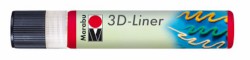 3D-Liner 25 ml kirschrot
