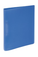 Ringbuch A4 25mm PP 2-Ring-Mechanik blau