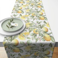 Tischläufer Limoni 40x150 cm